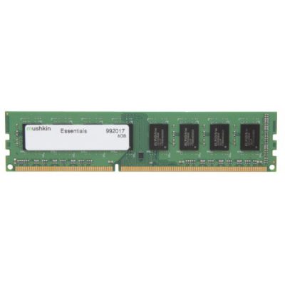 Mushkin DIMM 8GB DDR3 Essentials memóriamodul 1 x 8 GB 1333 Mhz