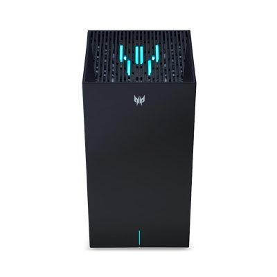 Acer Predator Connect X7 5G CPE vezetéknélküli router Gigabit Ethernet Háromsávos (2,4 GHz / 5 GHz / 6 GHz) Fekete