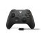 Microsoft Xbox Wireless Controller + USB-C Cable Fekete Gamepad Analóg/digitális PC, Xbox One, Xbox One S, Xbox One X, Xbox Series S, Xbox Series X