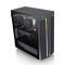 Thermaltake H590 TG ARGB Midi Tower Fekete