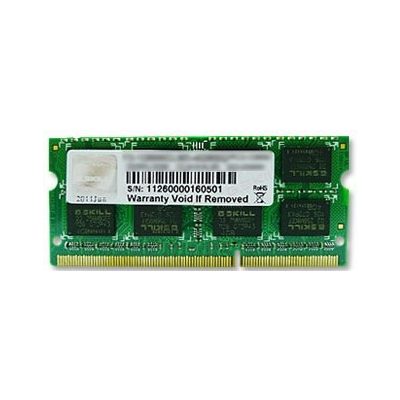 G.Skill 8GB PC3-10600 memóriamodul 1 x 8 GB DDR3 1333 Mhz