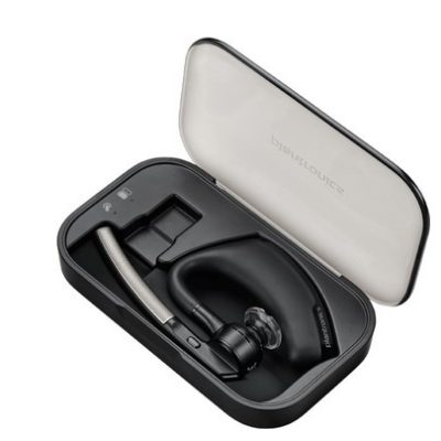POLY Legend Headset Vezeték nélküli Fülre akasztható Iroda/telefonos ügyfélközpont Bluetooth Fekete, Ezüst