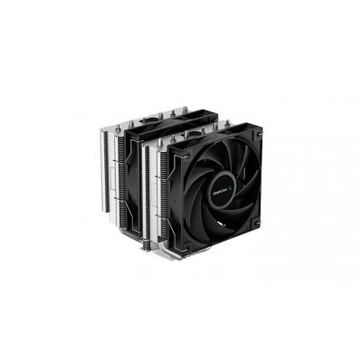DeepCool AG620 Processzor Hűtő 12 cm Alumínium, Fekete 1 db