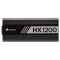 Corsair HX1200 tápegység 1200 W 20+4 pin ATX ATX Fekete