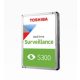 Toshiba S300 Surveillance 3.5" 4 TB Serial ATA III