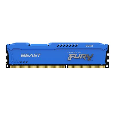 Kingston Technology FURY Beast memóriamodul 8 GB 1 x 8 GB DDR3 1600 Mhz