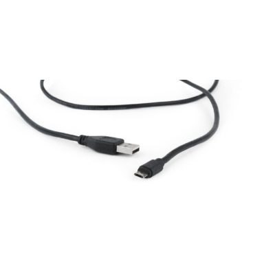 Gembird CC-USB2-AMMDM-6 USB kábel 1,8 M USB 2.0 Micro-USB A USB A Fekete