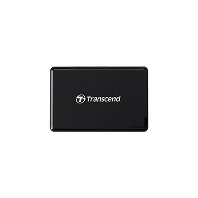 Transcend TS-RDF9K2 kártyaolvasó Micro-USB Fekete