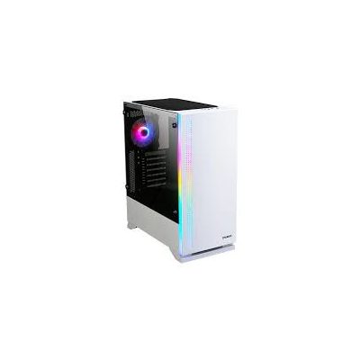 Zalman S5 WHITE számítógép ház Midi Tower Fehér