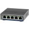 NETGEAR GS105E-200PES hálózati kapcsoló Vezérelt L2/L3 Gigabit Ethernet (10/100/1000) Szürke