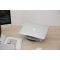 POUT 360° aluminium laptop stand EYES 4 silver Laptop foggantyú