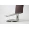 POUT 360° aluminium laptop stand EYES 4 silver Laptop foggantyú