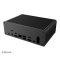 HÁZ Akasa Newton CTN - Compact Ali fanless case for NUC 11 Pro Core i3 - A-NUC75-M1B