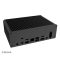 HÁZ Akasa Newton CTN - Compact Ali fanless case for NUC 11 Pro Core i3 - A-NUC75-M1B