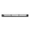 Lanberg PPKS-1124-B patch panel 1U