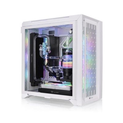 Thermaltake Tt CTE C700 TG Midi Tower Fehér