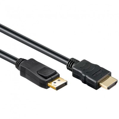 Allteq CC-DP-HDMI-6 video átalakító kábel DisplayPort HDMI A-típus (Standard)