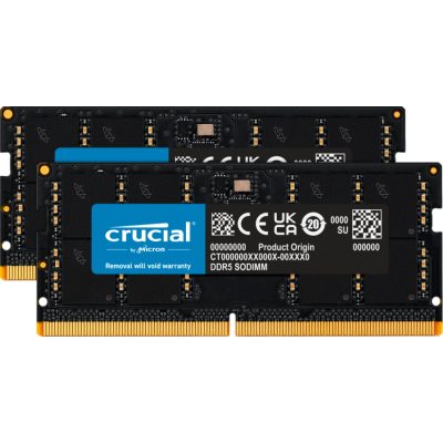 Crucial CT2K32G48C40S5 memóriamodul 64 GB 2 x 32 GB DDR5 4800 MHz