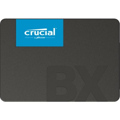 Crucial CT500BX500SSD1 SSD meghajtó 2.5" 500 GB Serial ATA III 3D NAND