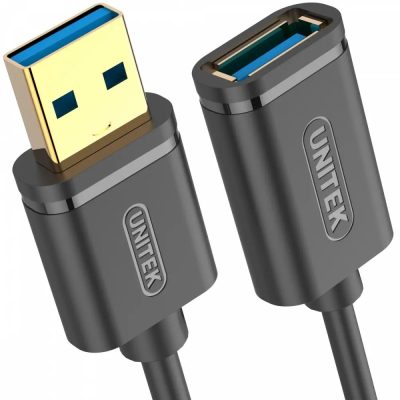 USB 3.1 gen 1 EXTENDER 3M, AM-AF; Y-C4030GBK