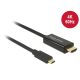 DeLOCK 85290 video átalakító kábel 1 M USB C-típus HDMI Fekete