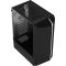 Aerocool Bionic Midi Tower Fekete