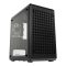 Cooler Master Q300L V2 Mini Tower Fekete, Átlátszó