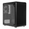 Cooler Master Q300L V2 Mini Tower Fekete, Átlátszó