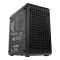 Cooler Master Q300L V2 Mini Tower Fekete, Átlátszó