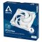 ARCTIC P14 Max (White) Számítógép ház Ventilátor 14 cm Fehér