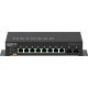 NETGEAR GSM4210PX-100EUS hálózati kapcsoló Vezérelt L2/L3 Gigabit Ethernet (10/100/1000) Ethernet-áramellátás (PoE) támogatása Fekete