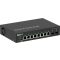 NETGEAR GSM4210PX-100EUS hálózati kapcsoló Vezérelt L2/L3 Gigabit Ethernet (10/100/1000) Ethernet-áramellátás (PoE) támogatása Fekete