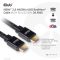 CLUB3D CAC-2313 HDMI kábel HDMI A-típus (Standard) Fekete