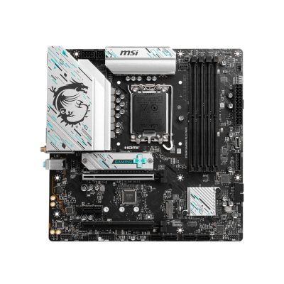 MSI B760M GAMING PLUS WIFI alaplap Intel B760 LGA 1700 Micro ATX