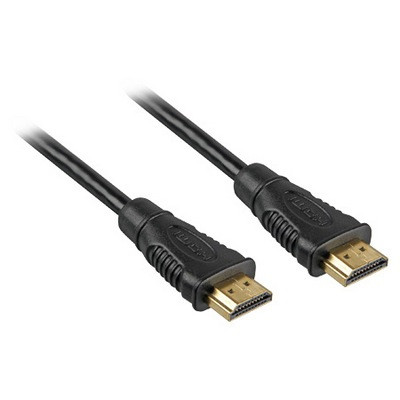 Sharkoon 5m HDMI cable HDMI kábel HDMI A-típus (Standard) Fekete