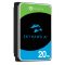 Seagate SkyHawk AI 20 TB merevlemez-meghajtó 12 TB 7200 RPM 256 MB 3.5" Serial ATA III