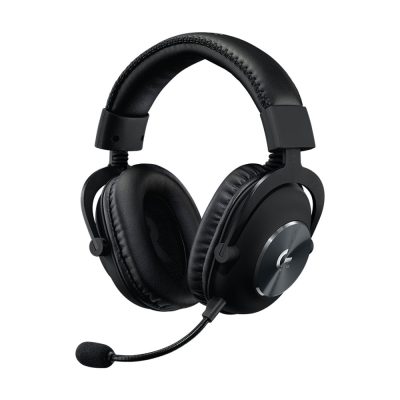 Logitech G Pro X Headset Vezetékes Fejpánt Játék Fekete