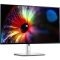 DELL UltraSharp U2724D számítógép monitor 68,6 cm (27") 2560 x 1440 pixelek Quad HD LCD Fekete, Ezüst