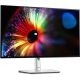 DELL UltraSharp U2724D számítógép monitor 68,6 cm (27") 2560 x 1440 pixelek Quad HD LCD Fekete, Ezüst