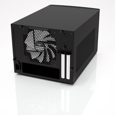 Fractal Design NODE 304 Kocka Fekete