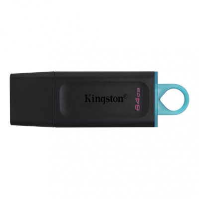 Kingston Technology DataTraveler Exodia USB flash meghajtó 64 GB USB A típus 3.2 Gen 1 (3.1 Gen 1) Fekete