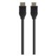 Belkin 1.5m, 2xHDMI HDMI kábel 1,5 M HDMI A-típus (Standard) Fekete