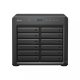 Synology DiskStation DS3622xs+ NAS Tower Ethernet/LAN csatlakozás Fekete D-1531