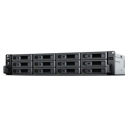 Synology RackStation RS2423RP+ tárolószerver NAS Rack (2U) Ethernet/LAN csatlakozás Fekete, Szürke V1780B