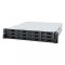 Synology RackStation RS2423RP+ tárolószerver NAS Rack (2U) Ethernet/LAN csatlakozás Fekete, Szürke V1780B