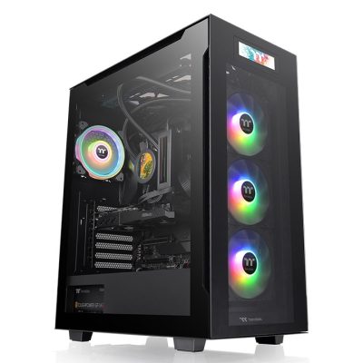 Thermaltake Divider 550 TG Ultra Midi Tower Fekete