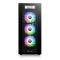 Thermaltake Divider 550 TG Ultra Midi Tower Fekete