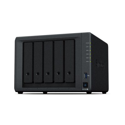 Synology DiskStation DS1522+ tárolószerver NAS Tower Ethernet/LAN csatlakozás Fekete R1600