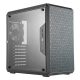 Cooler Master MasterBox Q500L Midi Tower Fekete