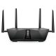 NETGEAR Nighthawk AX5400 vezetéknélküli router Gigabit Ethernet Kétsávos (2,4 GHz / 5 GHz) Fekete